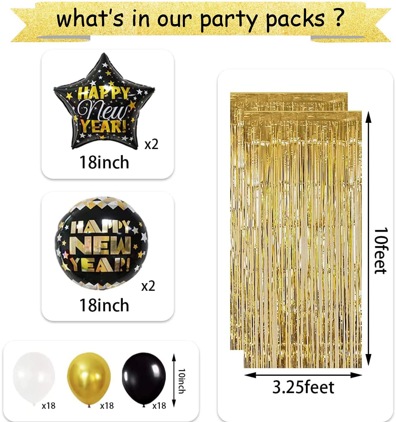 DUILE foil balloons set provides durable shine for lasting decorations.