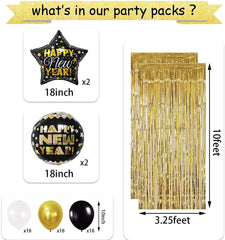 DUILE foil balloons set provides durable shine for lasting decorations.