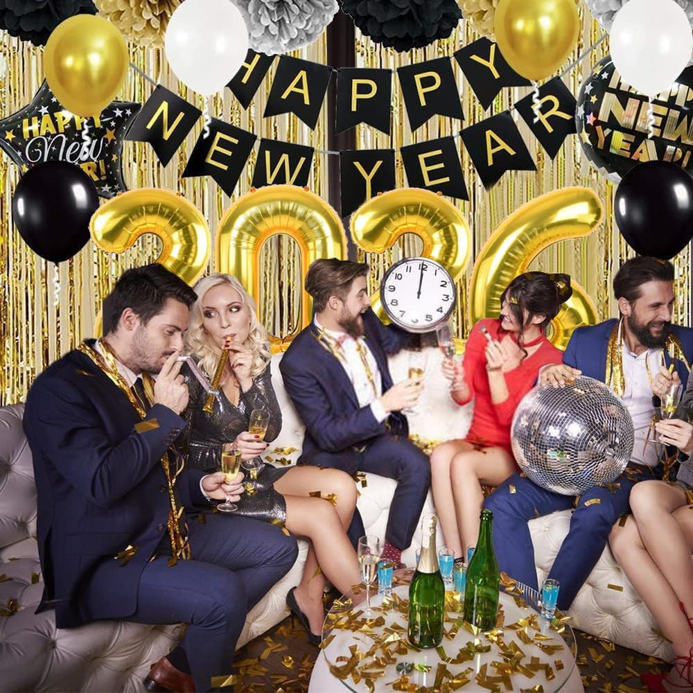 DUILE New Year decor kit bundles essentials for quick, stylish setup.