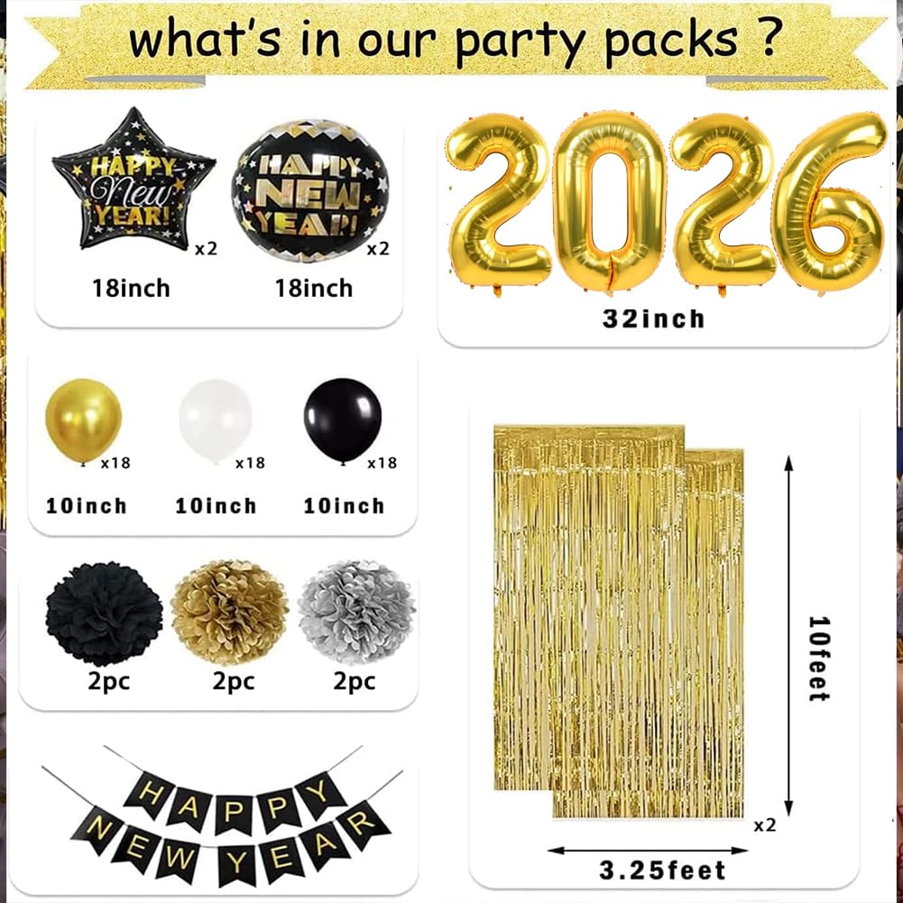 DUILE gold paper flowers add texture and festive depth to any setup.