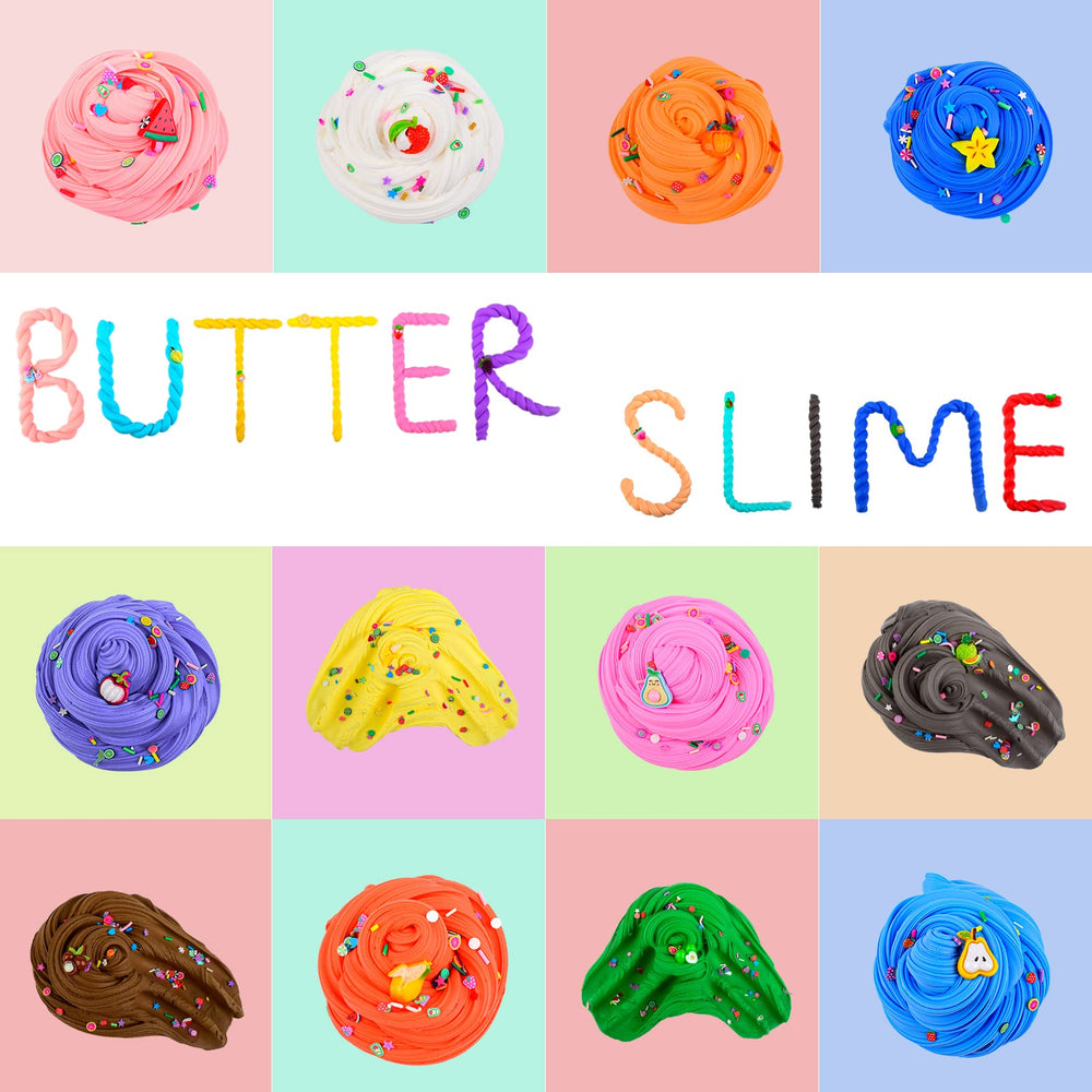 DUJUANHUA slime charms add playful accents to creations