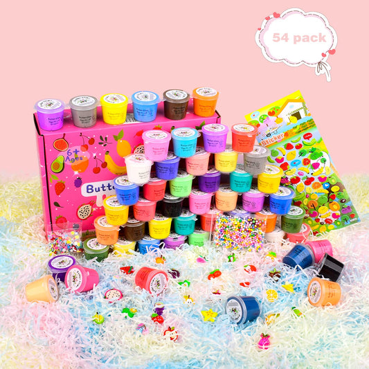 DUJUANHUA colorful slime colors spark creativity and exploration