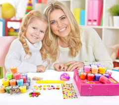 DUJUANHUA fruit stickers boost imaginative slime crafts