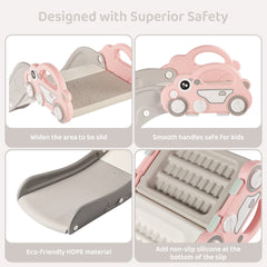 Duke Baby slide compatible with bed Nugget playground setups for versatile play areas
