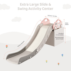 Duke Baby gentle slope and extended buffer zone for smooth slides