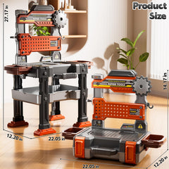 DULONIME portable case shown for indoor or outdoor play storage.