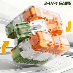 DULONIME 3D Cube Puzzle portable on the go for travel play