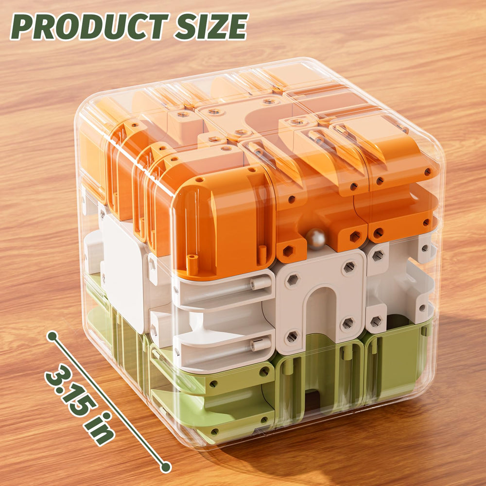 DULONIME 3D Cube Puzzle race style play engages focus and repetition
