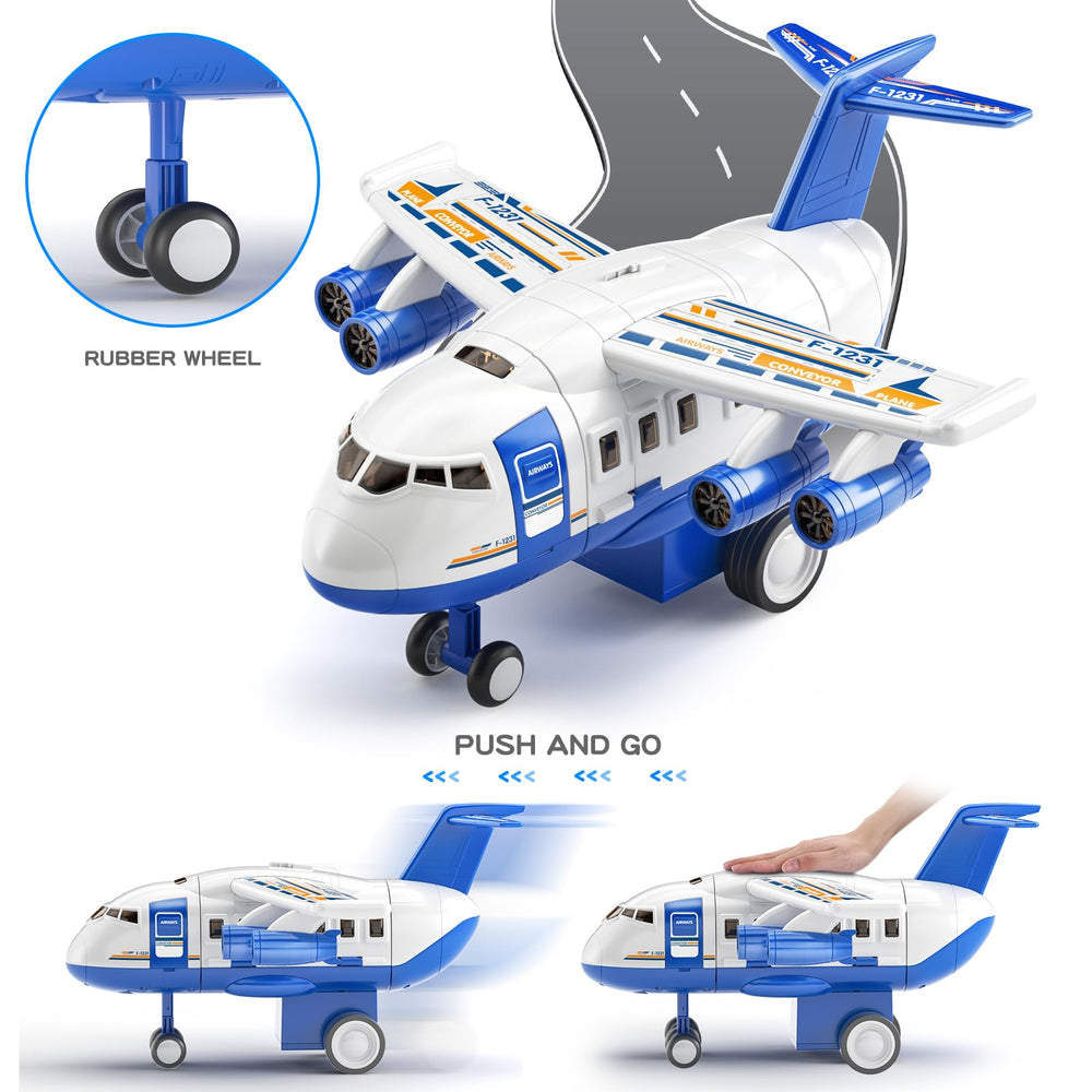 DULONIME city-themed play mat adds realistic setting for transport play