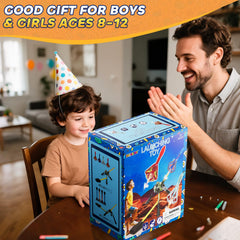 Sturdy outdoor toy ideal for varied surfaces and solo or group play.