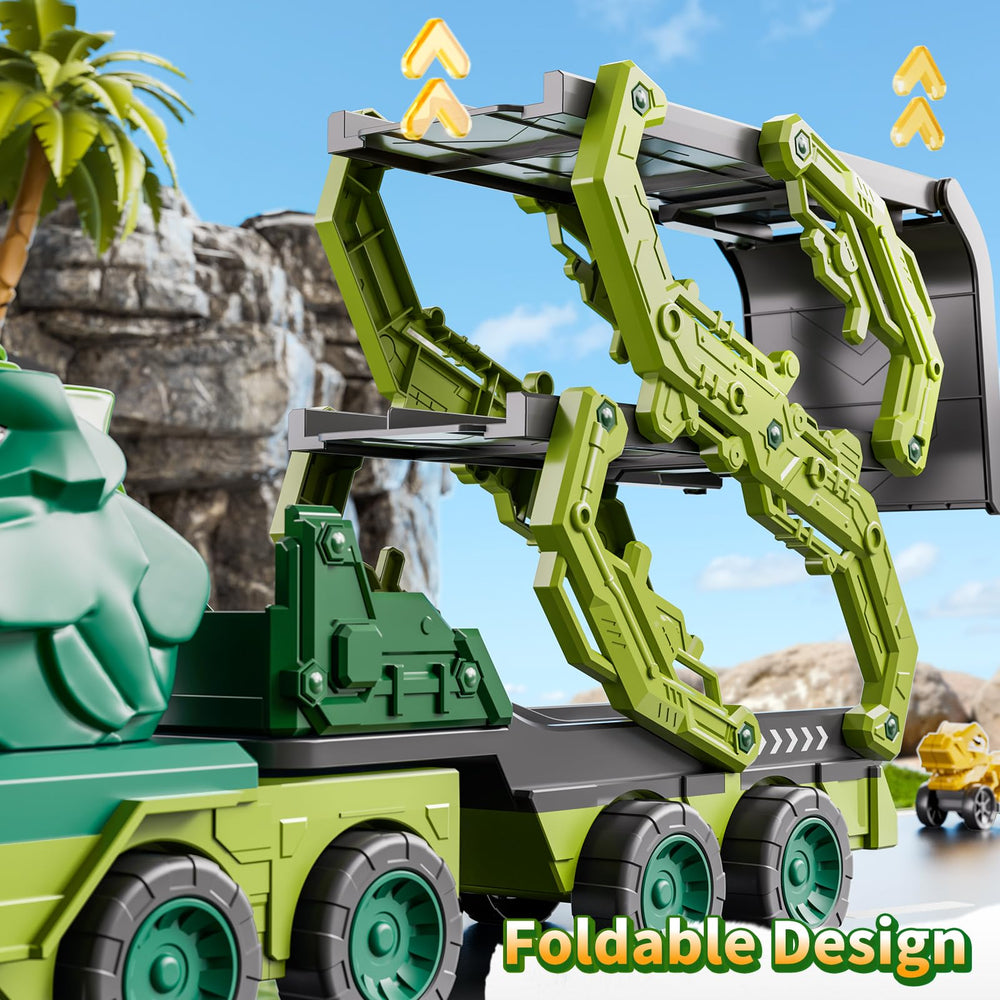 DULONIME engaging dinosaur toy set sparks imaginative storytelling and cooperation.