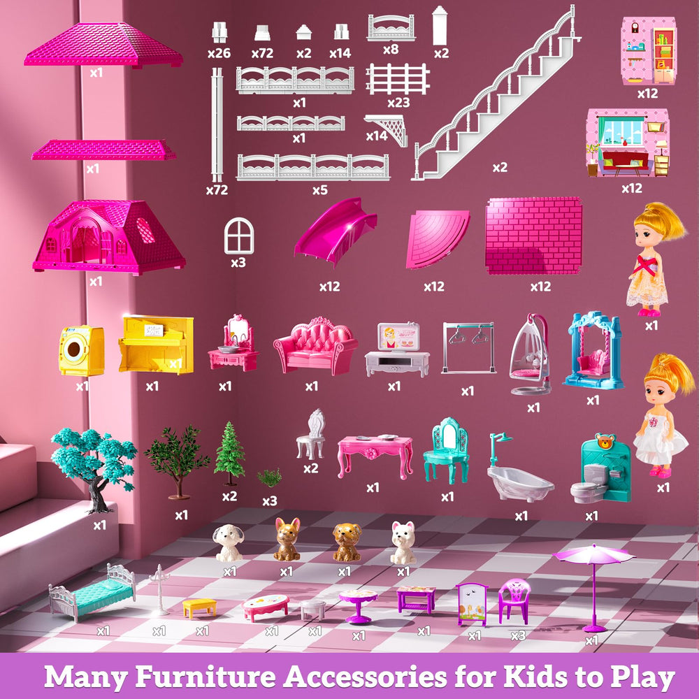 DULONIME gift ready playset for birthdays holidays and special occasions.