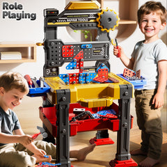 DULONIME plastic hand tools promote safe pretend play and creative problem solving
