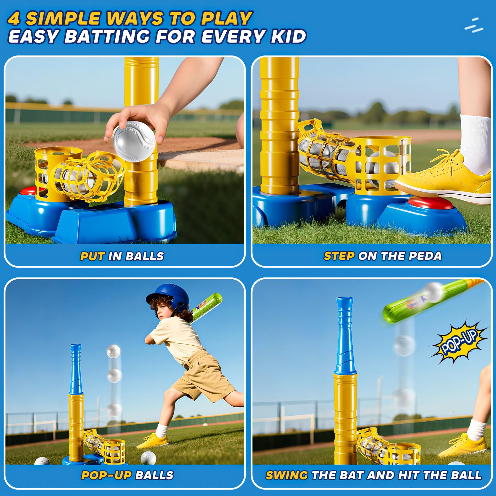 DULONIME T Ball Set includes 10-balls for versatile practice sessions.