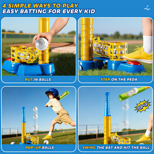 DULONIME T Ball Set includes 10-balls for versatile practice sessions.