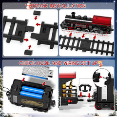DULONIME train set 12 curved tracks enable flexible layouts and engaging construction