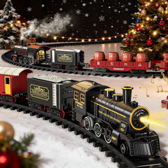 DULONIME train set light and sound enhance playtime experience