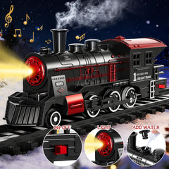 DULONIME train set log cargo car captures imaginative journeys around the layout