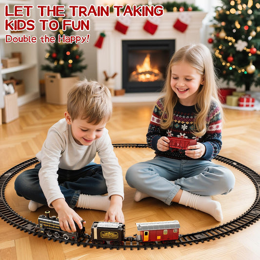 DULONIME train set passenger car designed to spark imaginative journeys