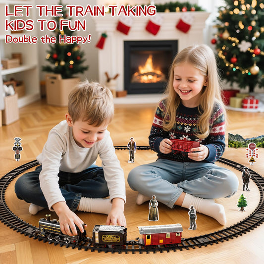 DULONIME passenger car moves smoothly for pretend train stories.
