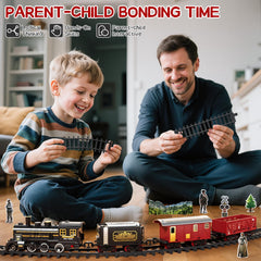 DULONIME transport carriage connects with others for versatile layouts.