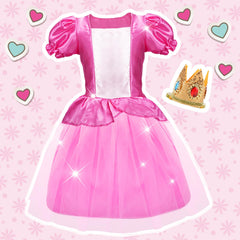 Dulsaera dress-twirls-in-action: durable design for active pretend play.