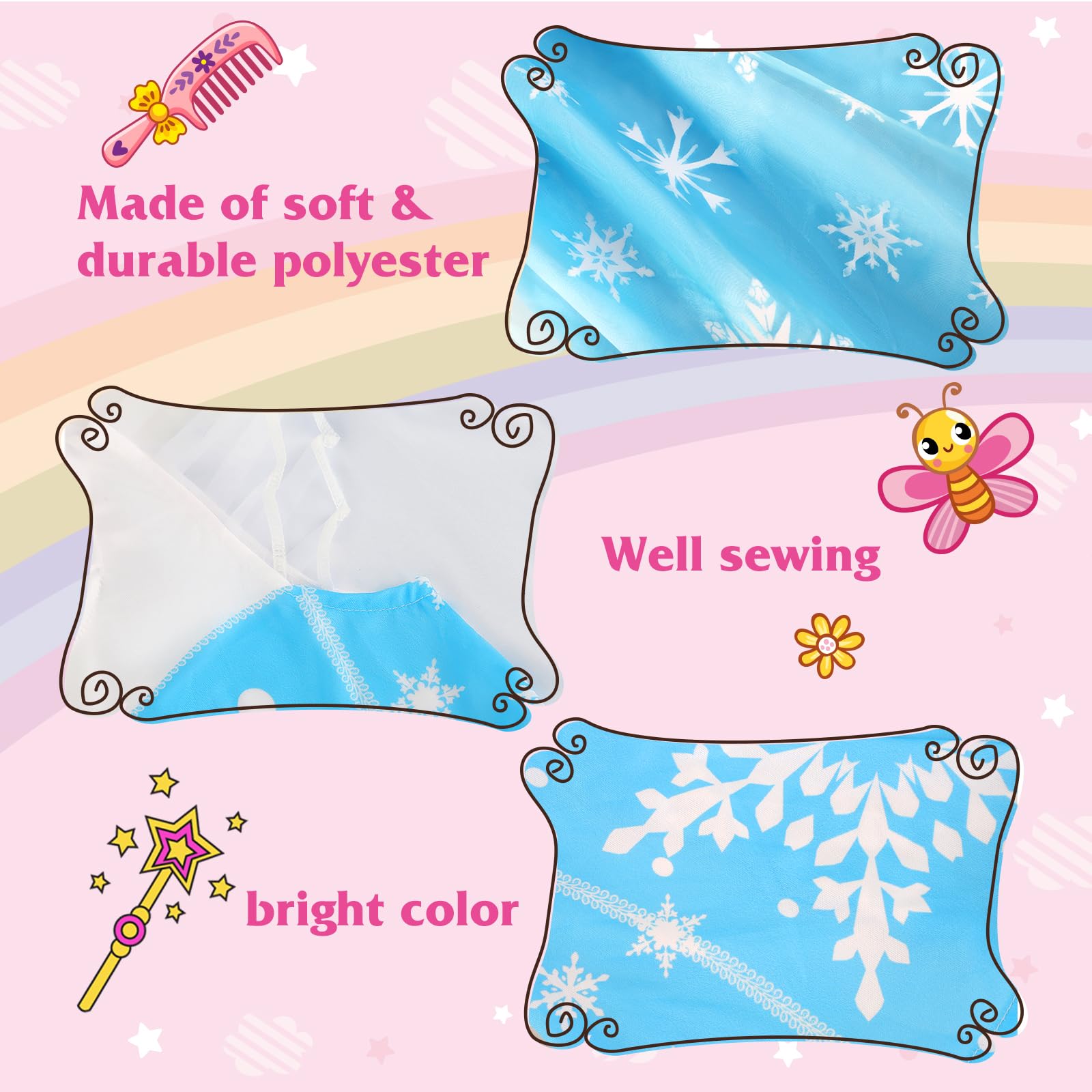 Dulsaera gift-ready-dress-set: ideal present for birthdays and holidays.