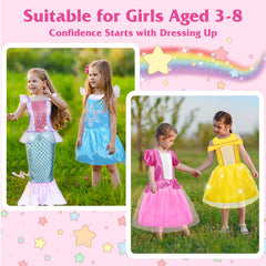 Dulsaera princess-dress-teal-aqua: twirl-ready design for party performances.