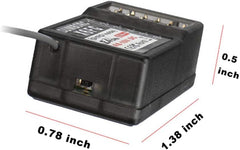 DUMBORC P6FG 2-pack included, convenient spare receivers.