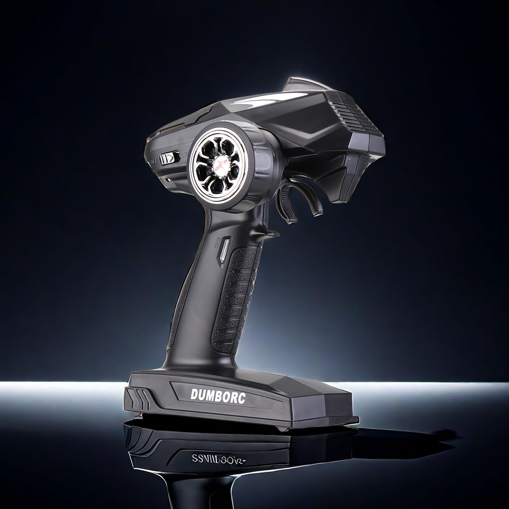 DUMBORC X4 RC transmitter offers long-range precision up to 500 meters