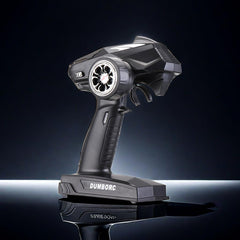 DUMBORC X4 RC transmitter offers long-range precision up to 500 meters