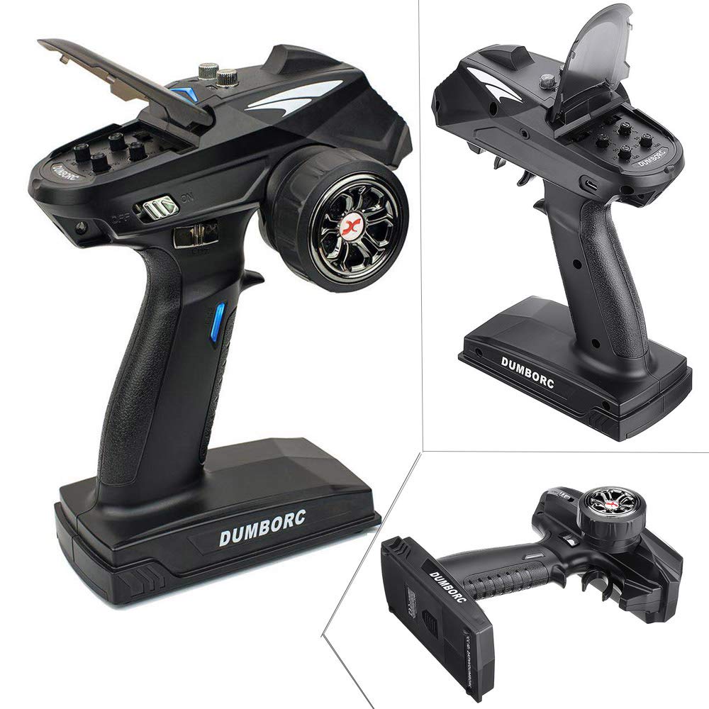 DUMBORC X6 features a built-in gyro for steadier movement.