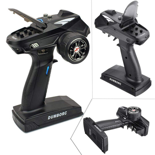 DUMBORC X6 features a built-in gyro for steadier movement.