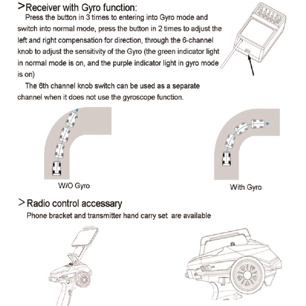 DUMBORC X6 includes a low-power alarm to prevent losses.