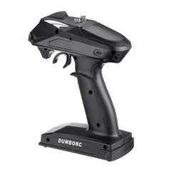 DUMBORC X6 throttle sensitivity adjustment for smooth response.