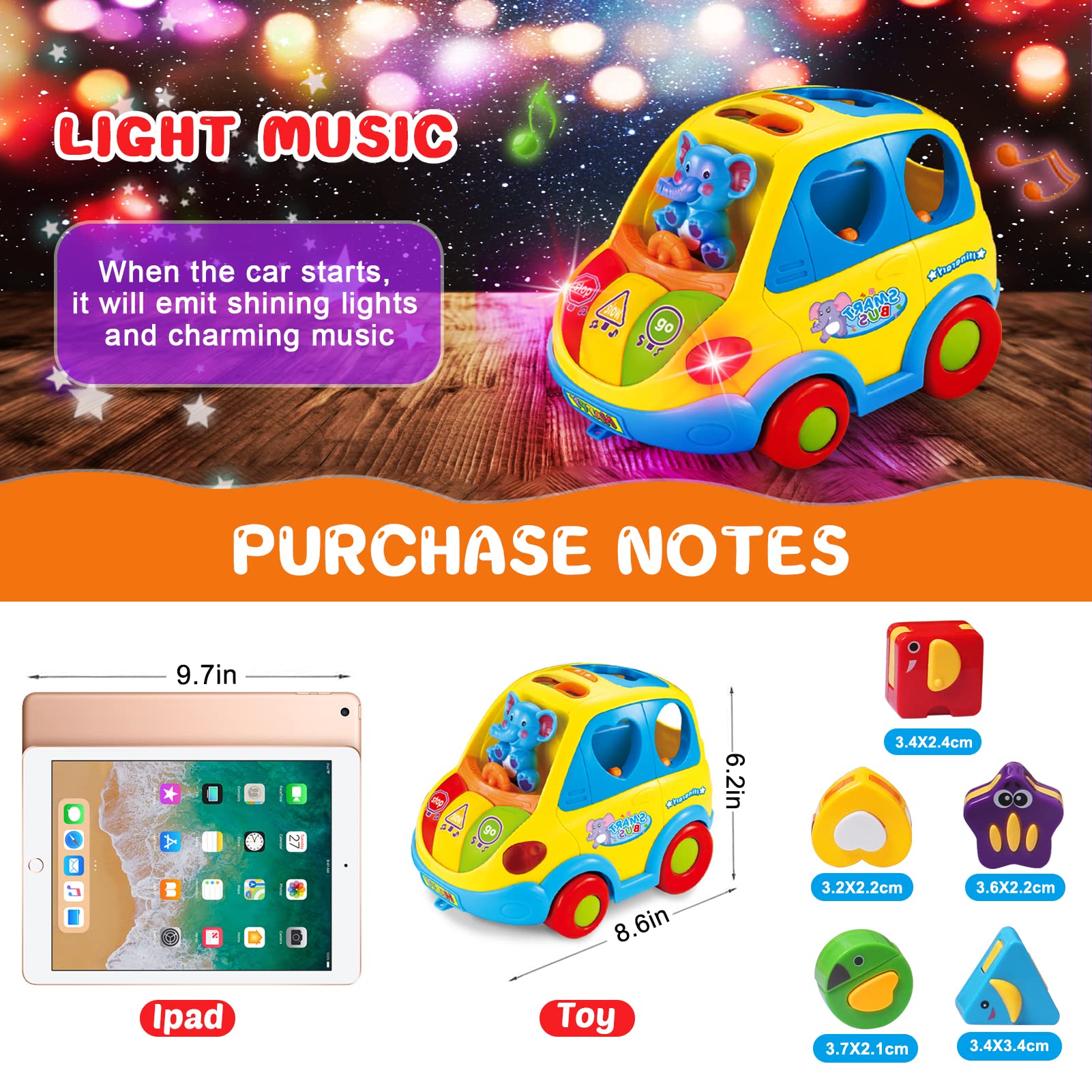 DUMMA requires 3 AA batteries to power music and lights.