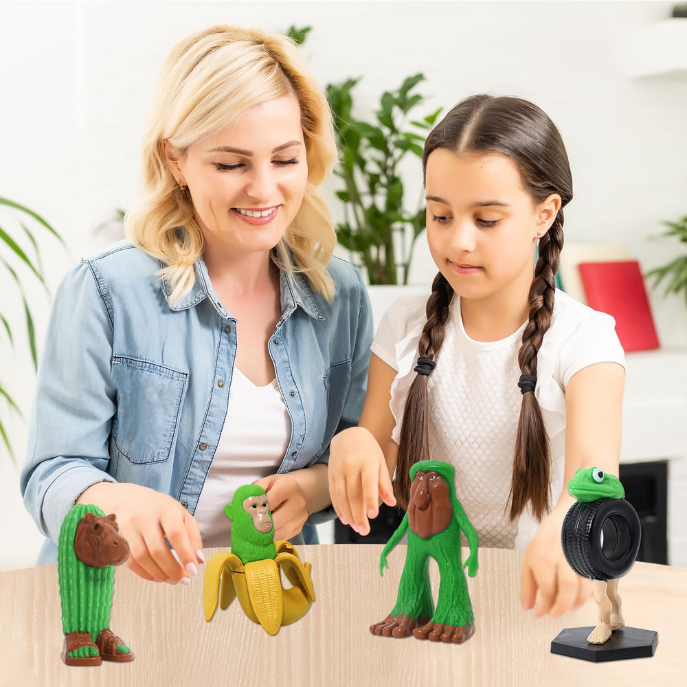 DUMPOP Brr Brr Patapim figure; cute desk decor and conversation starter.