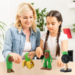 DUMPOP Brr Brr Patapim figure; cute desk decor and conversation starter.