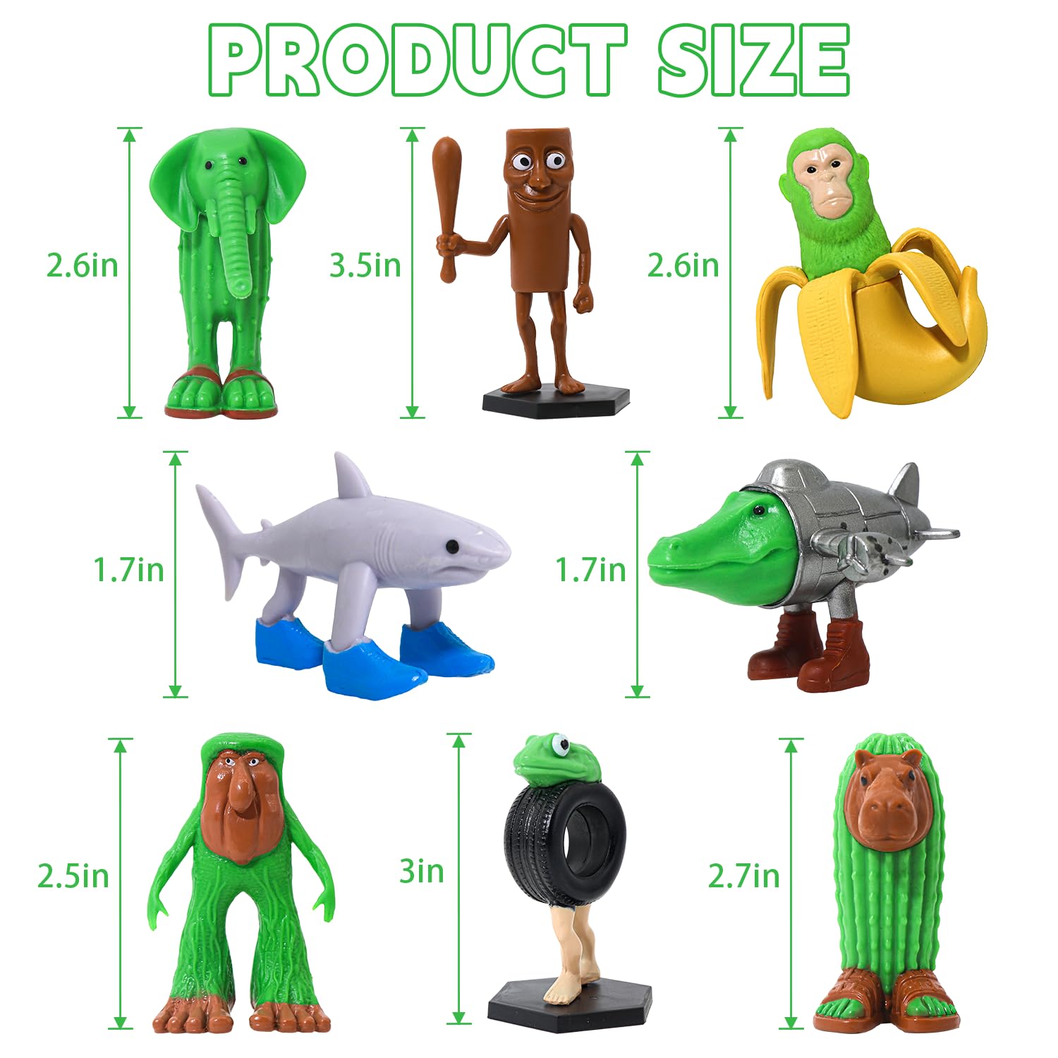 DUMPOP Tralalero Tralala figure; ideal shelf display for fans.