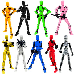 Dumwick Titan 13 assembly-ready figure for immediate display and posing.