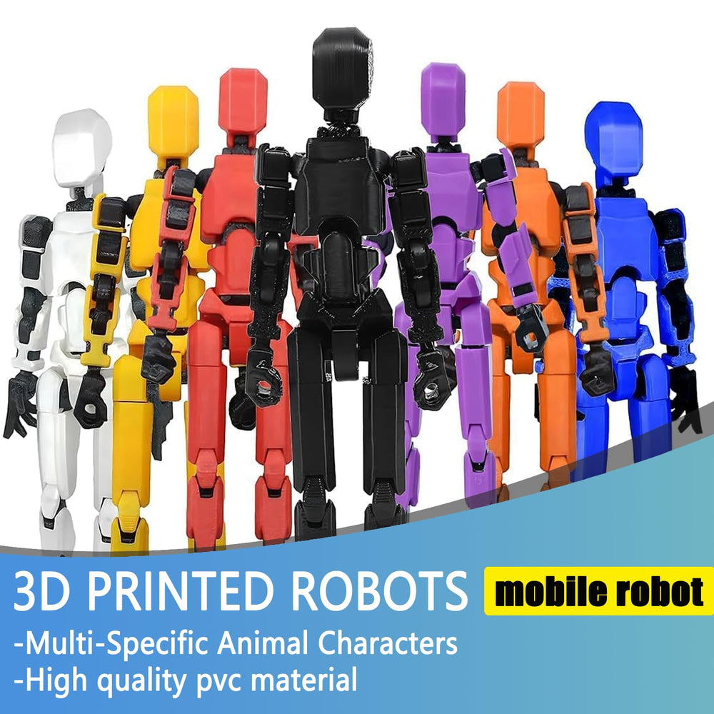 Dumwick Titan 13 interchangeable hands and weapons enable creative styling.