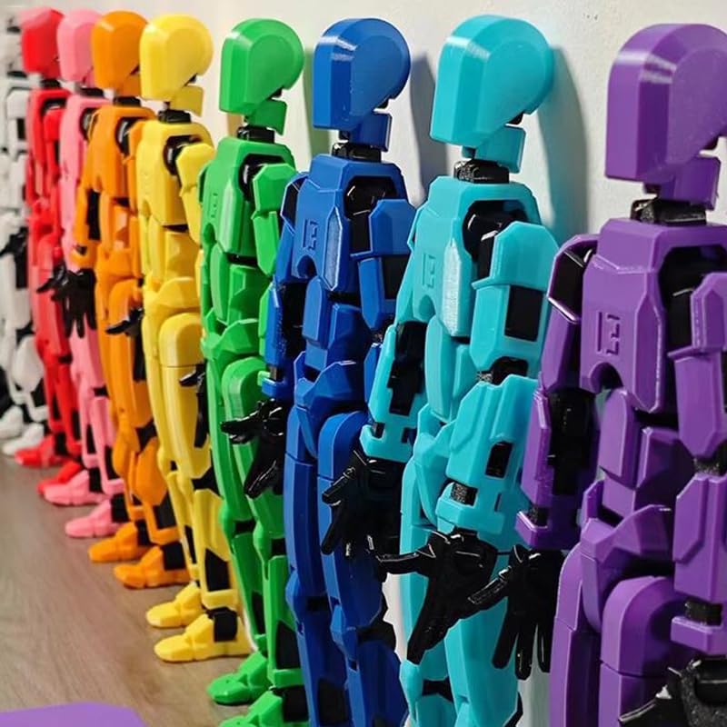 Dumwick Titan 13 poseable figure supports creative storytelling.