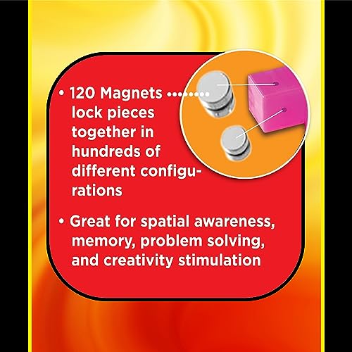 Duncan Brain-Teaser Puzzle red blocks forming a cube for spatial awareness