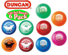 Duncan deluxe gift set image showcasing six-pack value for beginners and collectors.