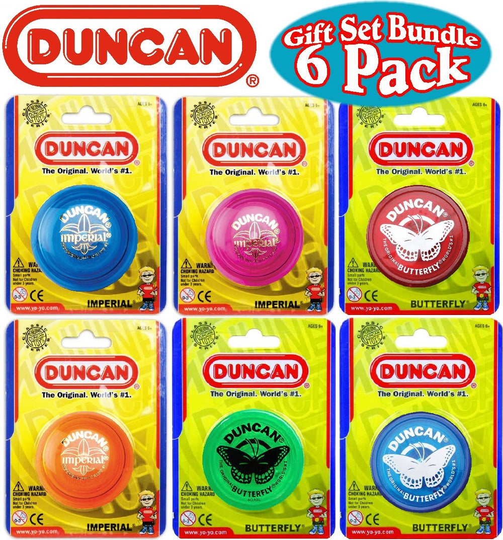 DUncan Imperial yo-yo collection delivering smooth spins for beginners.