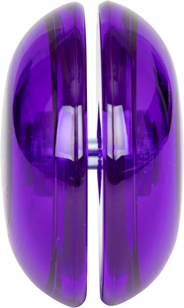 Duncan Imperial Yo-Yo six-pack display highlights durable plastics ideal for drops.