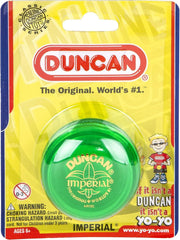 Duncan Imperial Yo-Yo pink color showcases vibrant color and beginner-friendly performance.