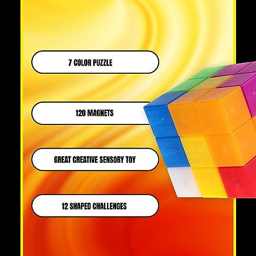 Duncan Magnetic Block Puzzle magnets connecting pieces for shape exploration