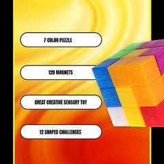 Duncan Magnetic Block Puzzle magnets connecting pieces for shape exploration