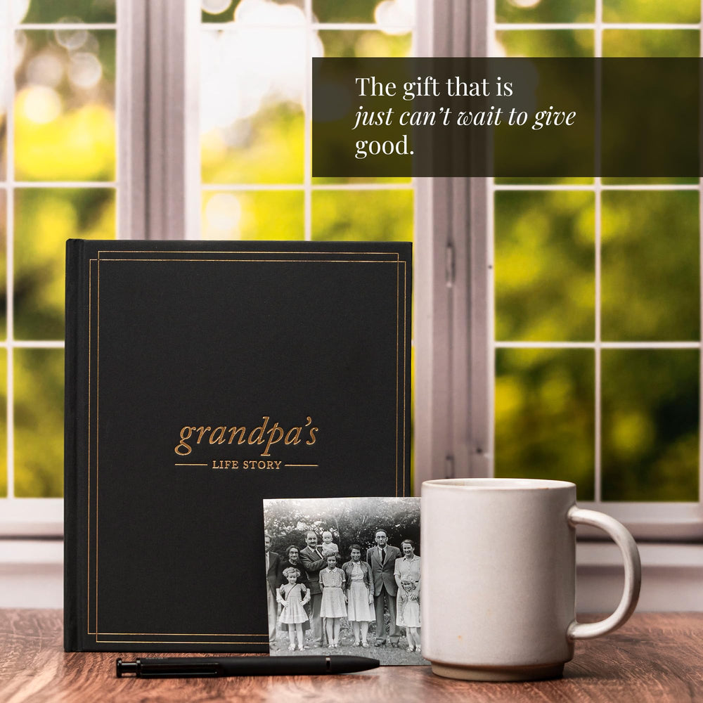 Duncan and Stone 85-page layout designed for easy journaling and memory keeping.